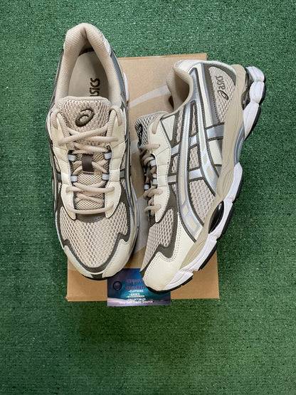 ASICS Gel NYC 2055 feather grey size 12men/13.5women