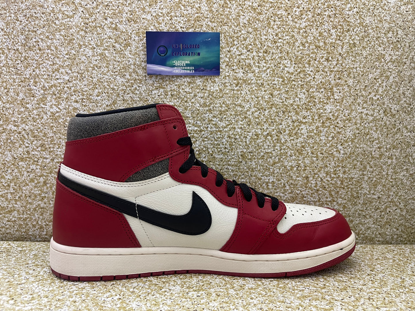 Jordan 1 Lost and found “ Preowned” Size 12 Men