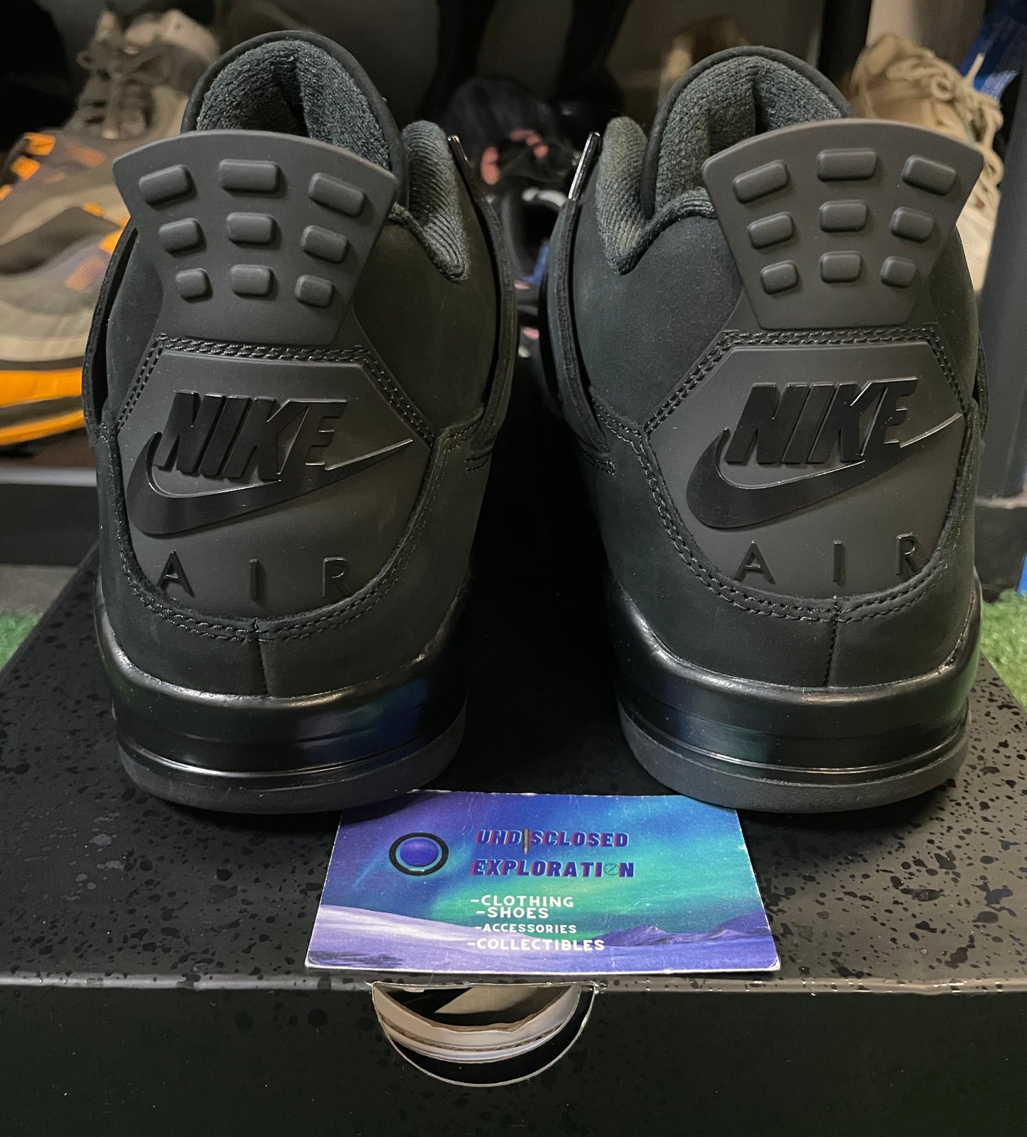 Air Jordan 4 Retro black cat 2025