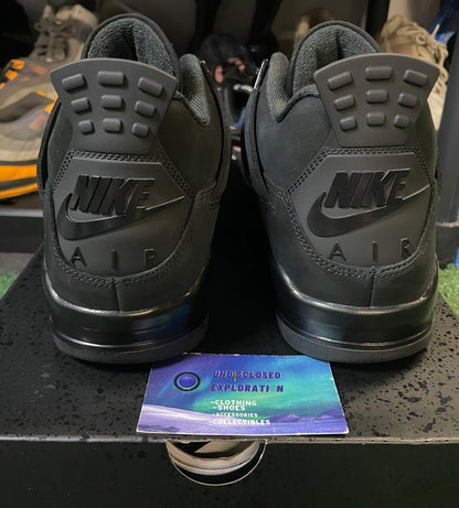 Air Jordan 4 Retro black cat 2025