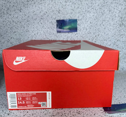 Nike Dunk High Lakers