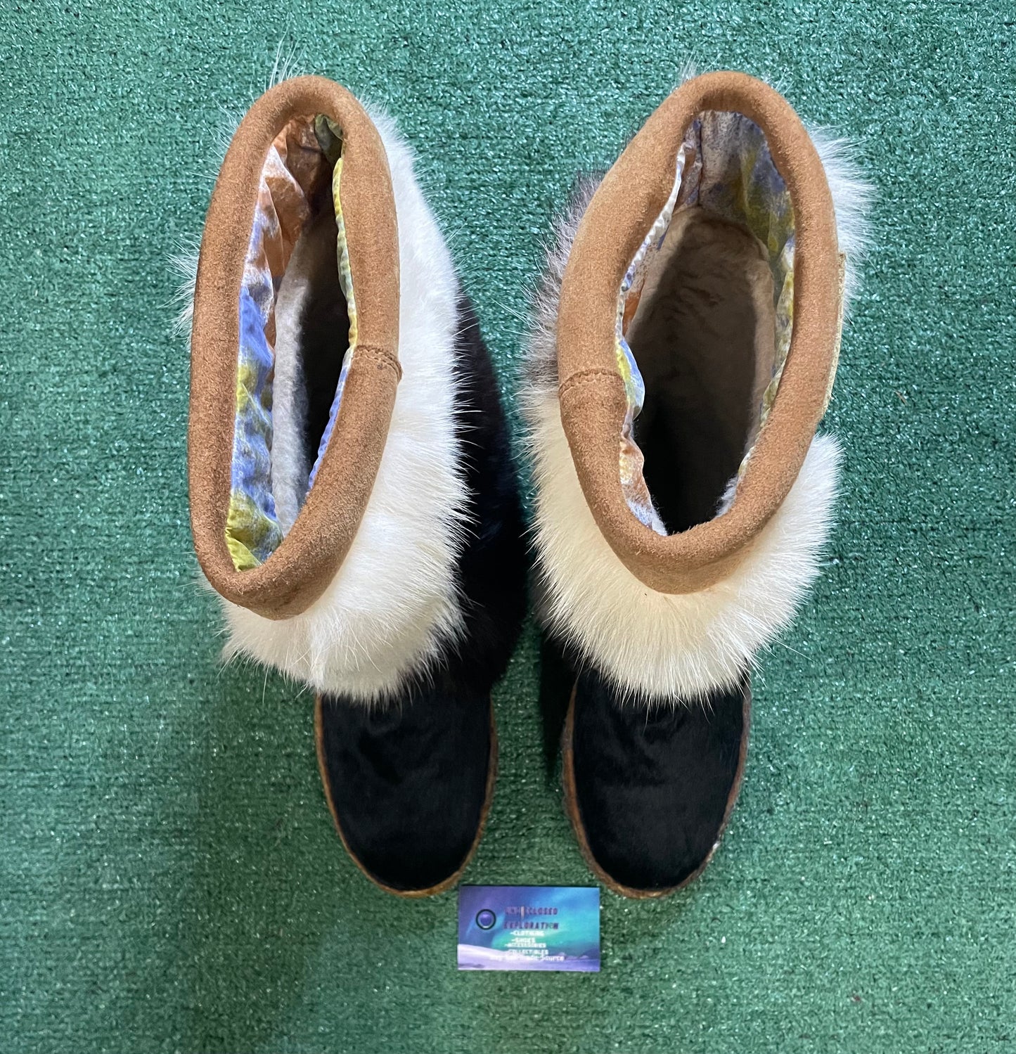 Vintage Tecnica fur Boots size 11men/12.5women(EU 45)
