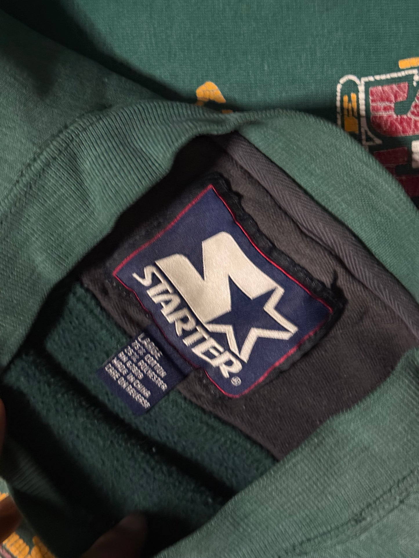 Vintage Seattle SuperSonics Crewneck