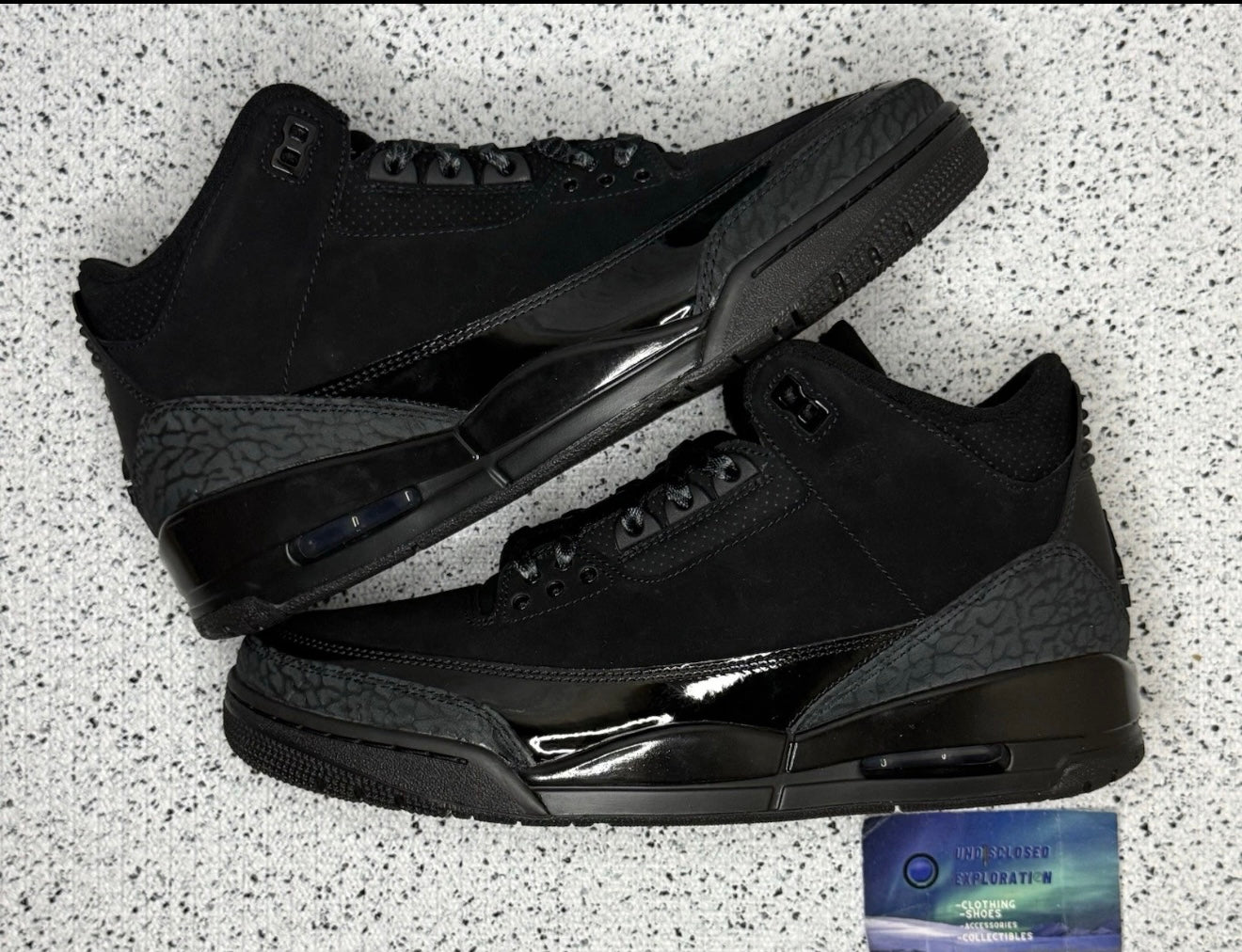 Jordan 3 Black Cat