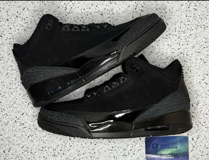 Jordan 3 Black Cat