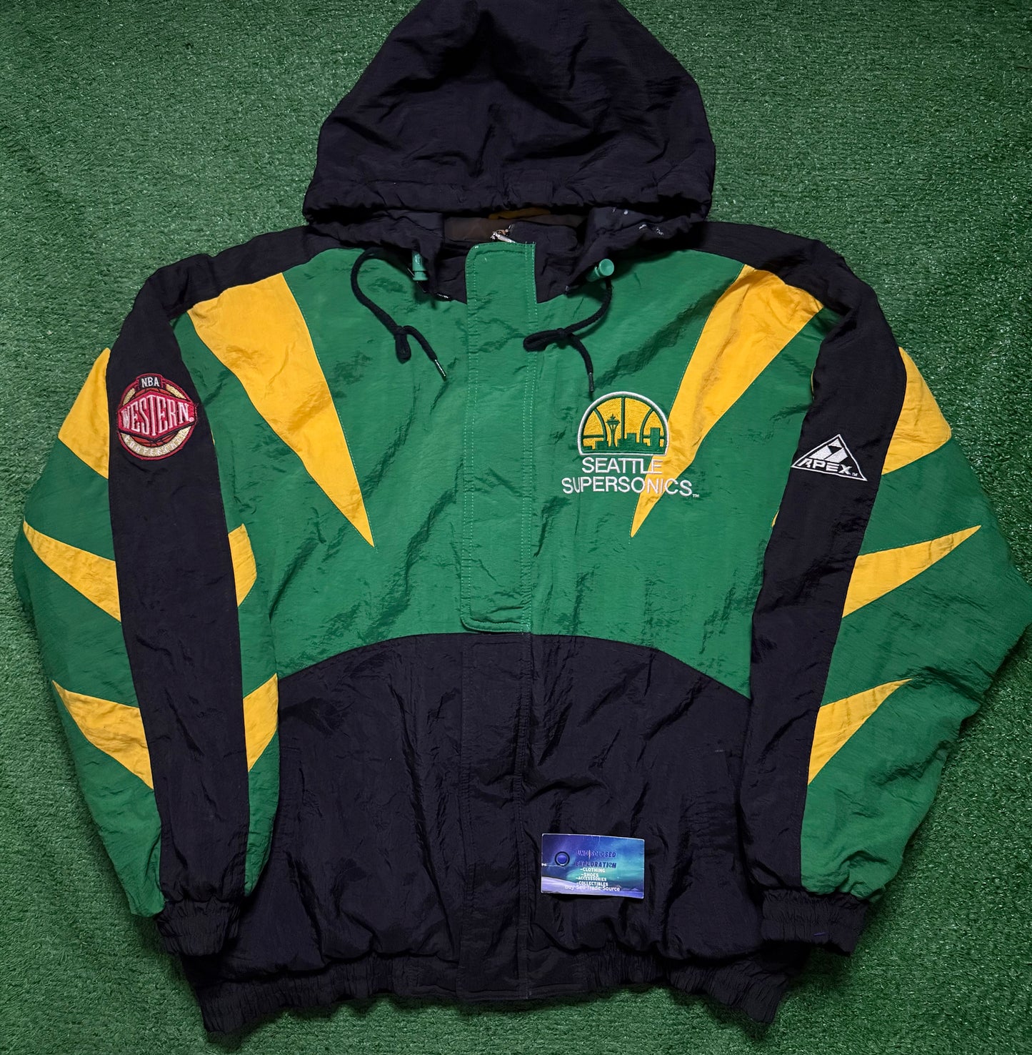 Vintage Seattle SuperSonics Jacket