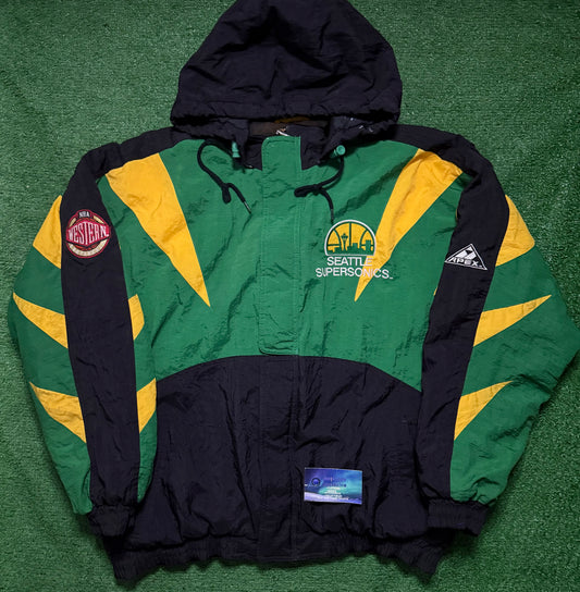 Vintage Seattle SuperSonics Jacket
