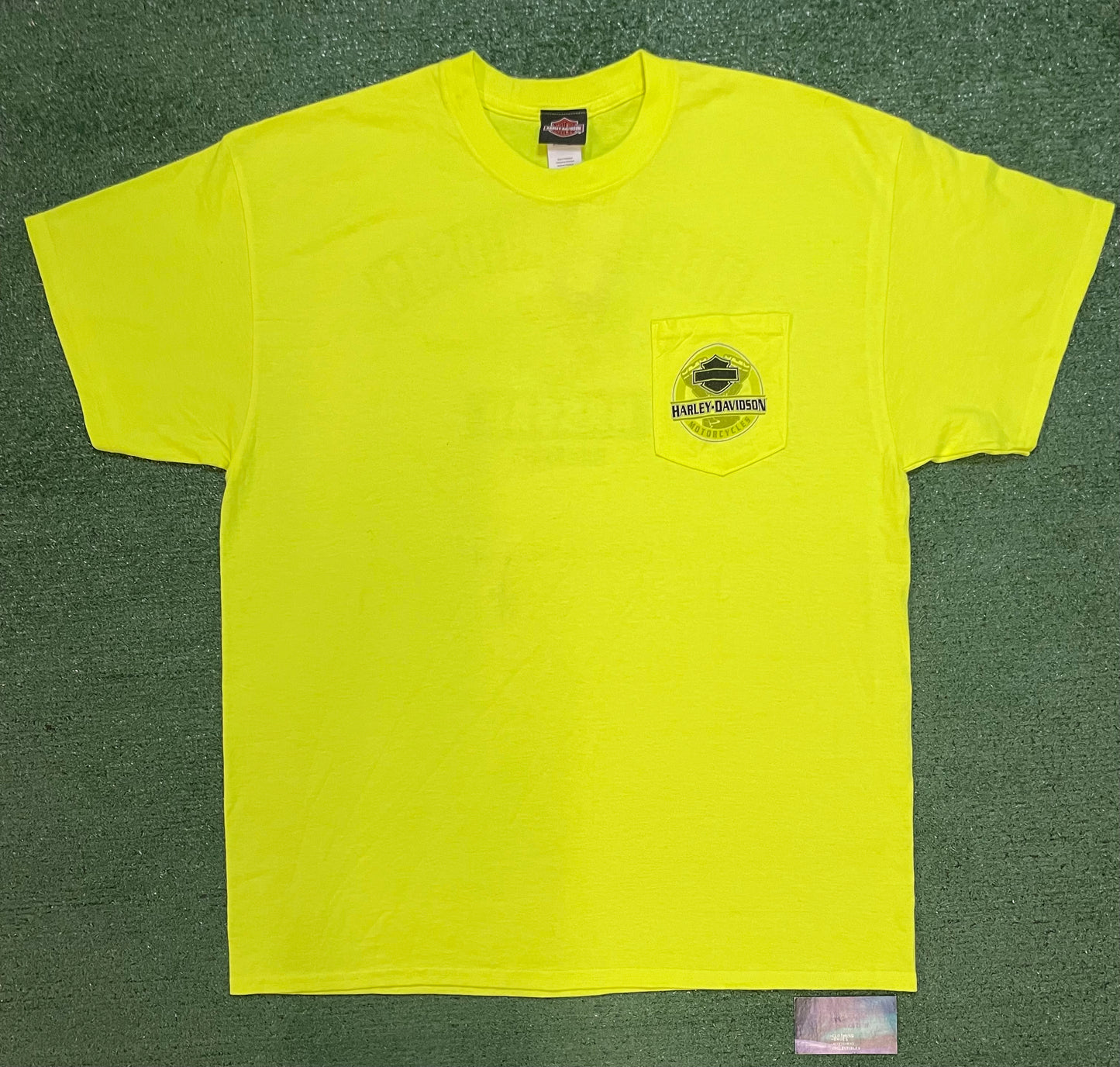 Harley Davidson Nassau Bahamas tee