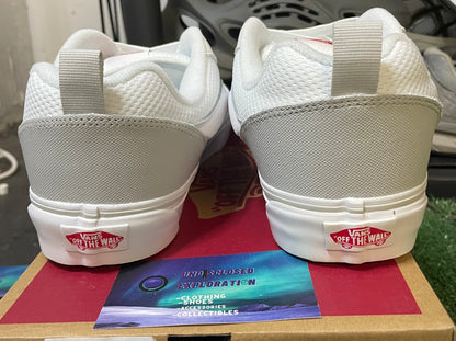 Vans Knu Old Skool skate white/red