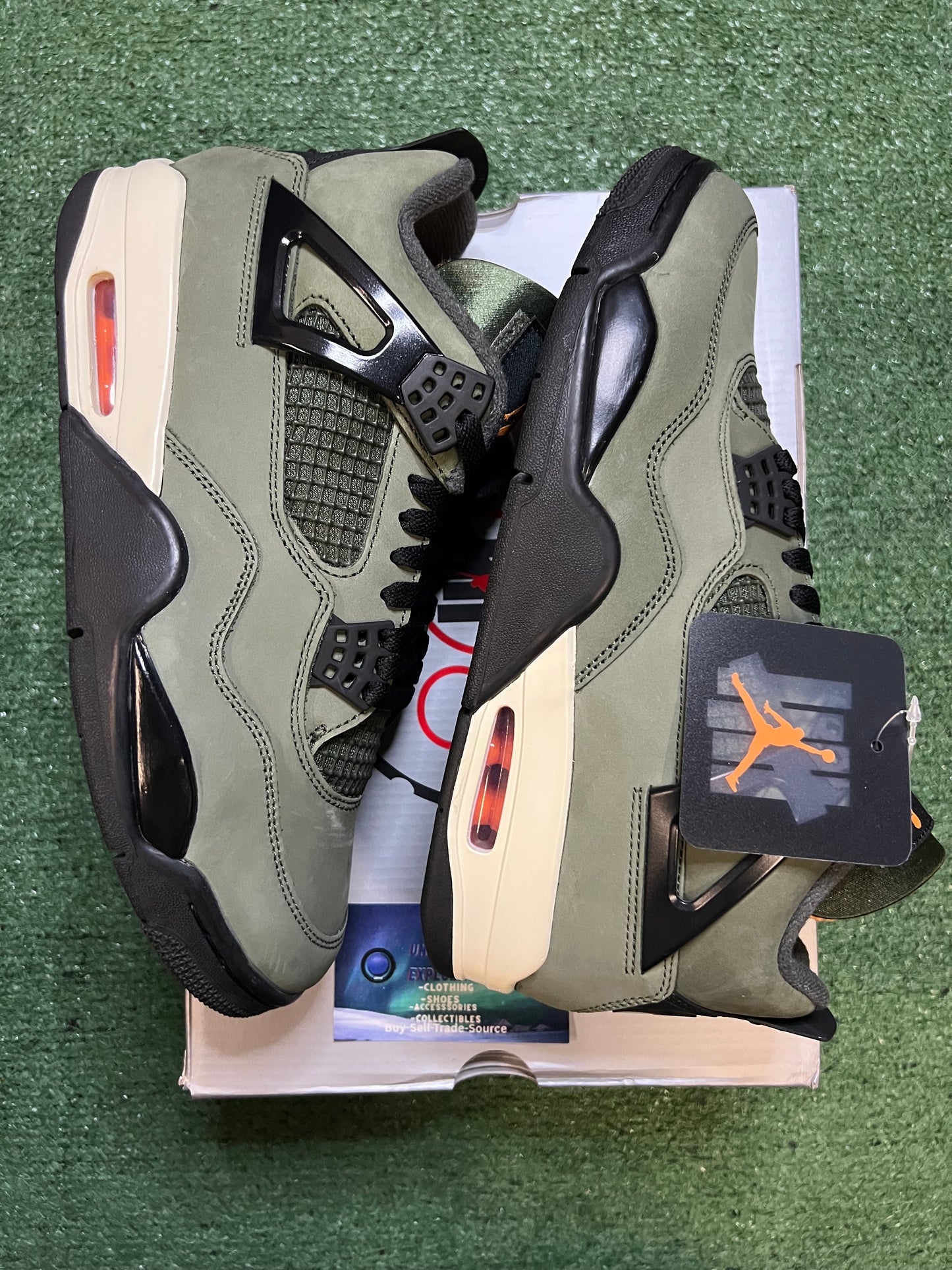 Jordan 4 undefeated