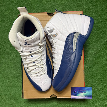 Jordan 12 French Blue 11 Men “Preowned”
