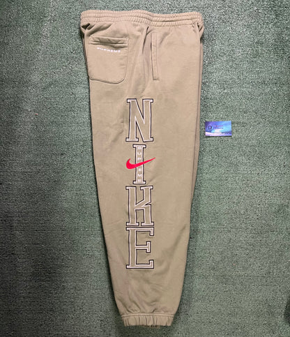 Supreme X Nike olive green sweatpants