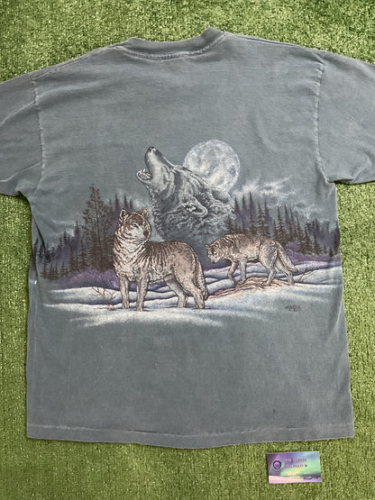 Vintage Wolves tee