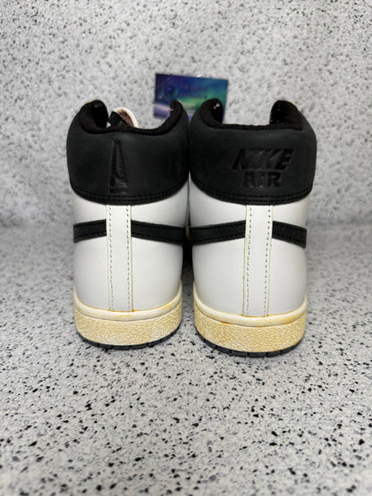 Jordan Air Ship A Ma Maniere White Black