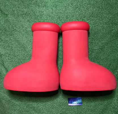 MSCHF Big Red Boot 11 Men “Preowned”