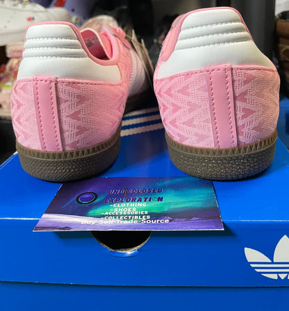 Adidas Samba light pink white gum