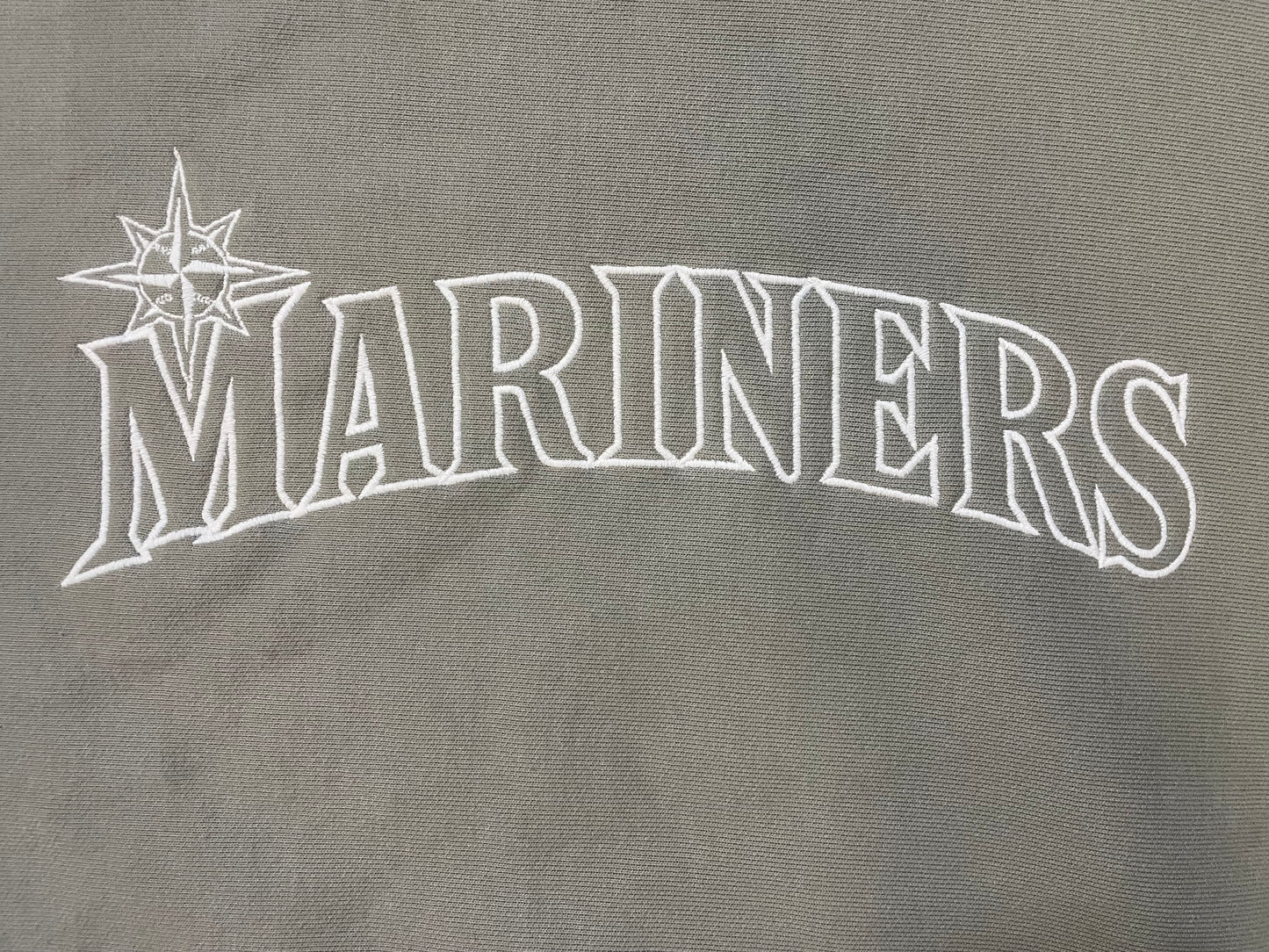 Seattle Mariners embroidered crewneck