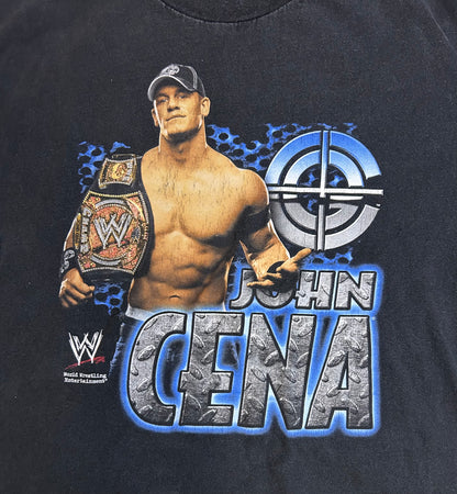 Vintage 2000s John Cena WWE championship belt tee