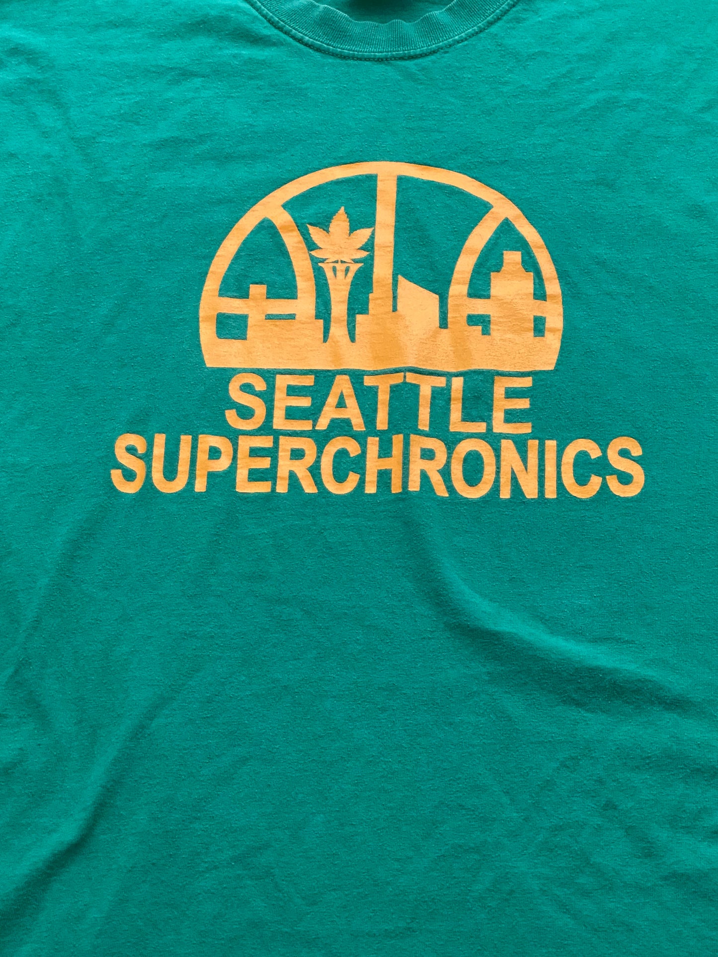 SEATTLE SUPERCHRONICS Tee