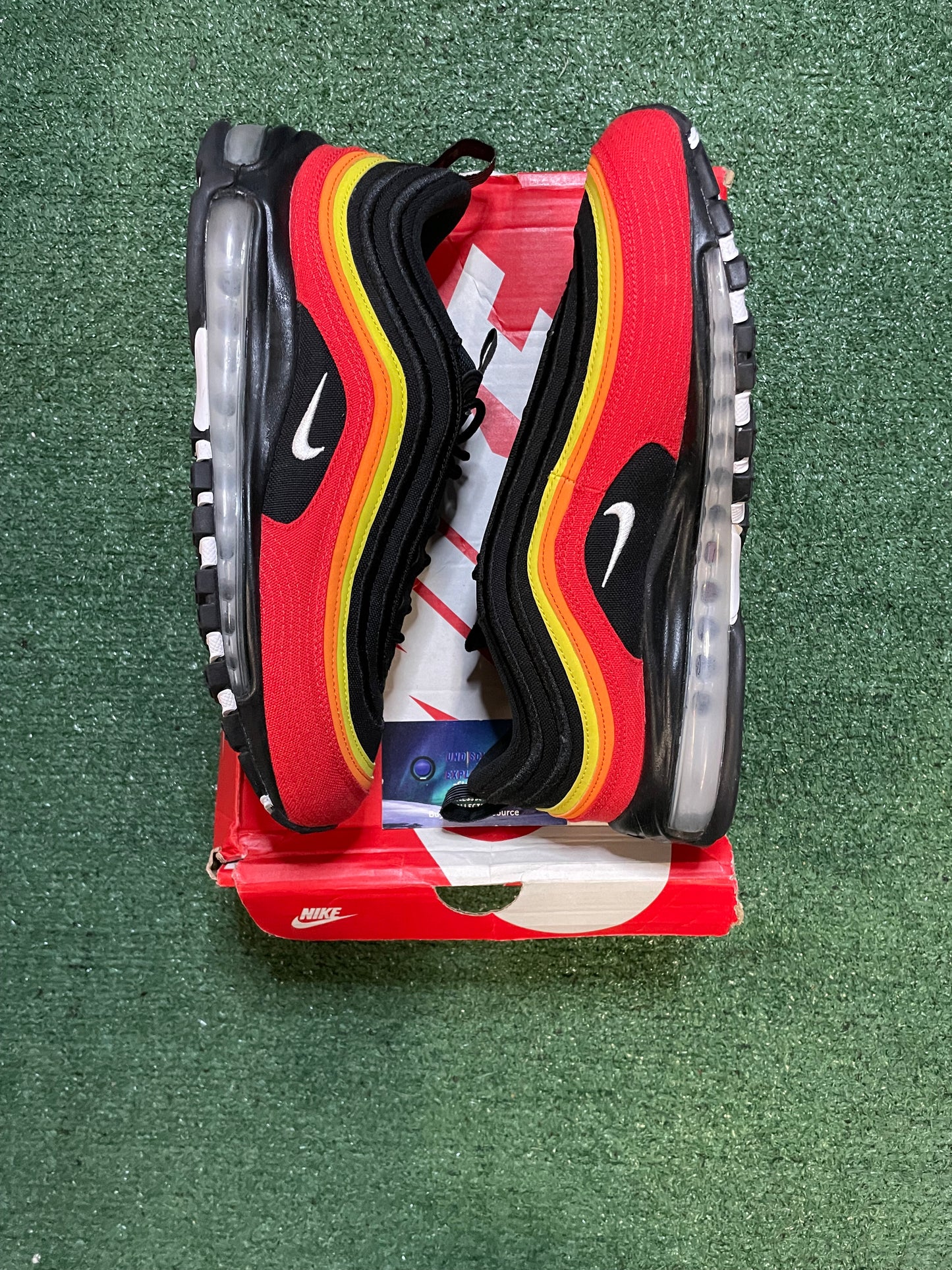 Nike Air Max 97 chile red magma orange hanshin tigers