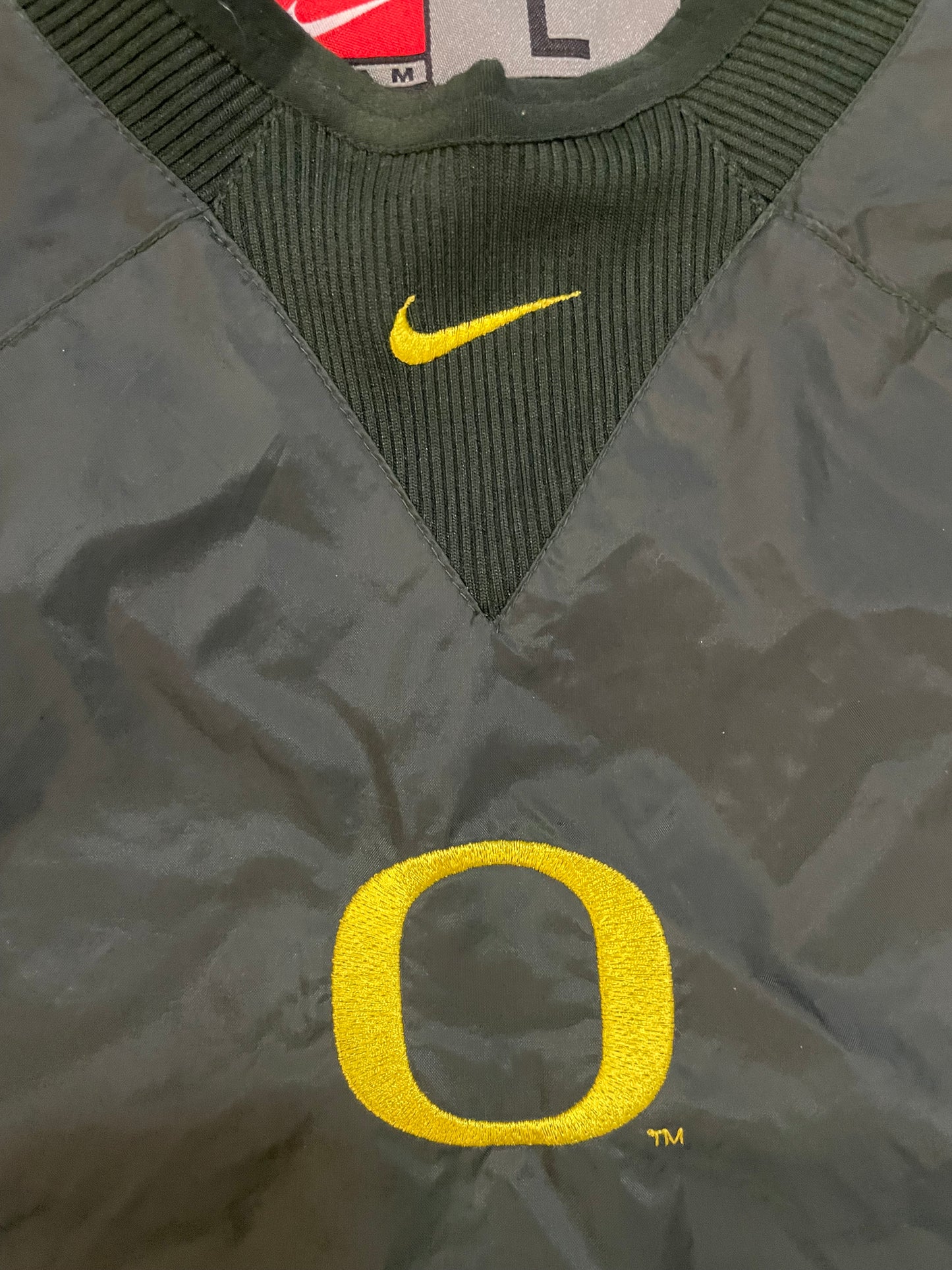 Vintage 1990s University of Oregon ducks windbreaker crewneck