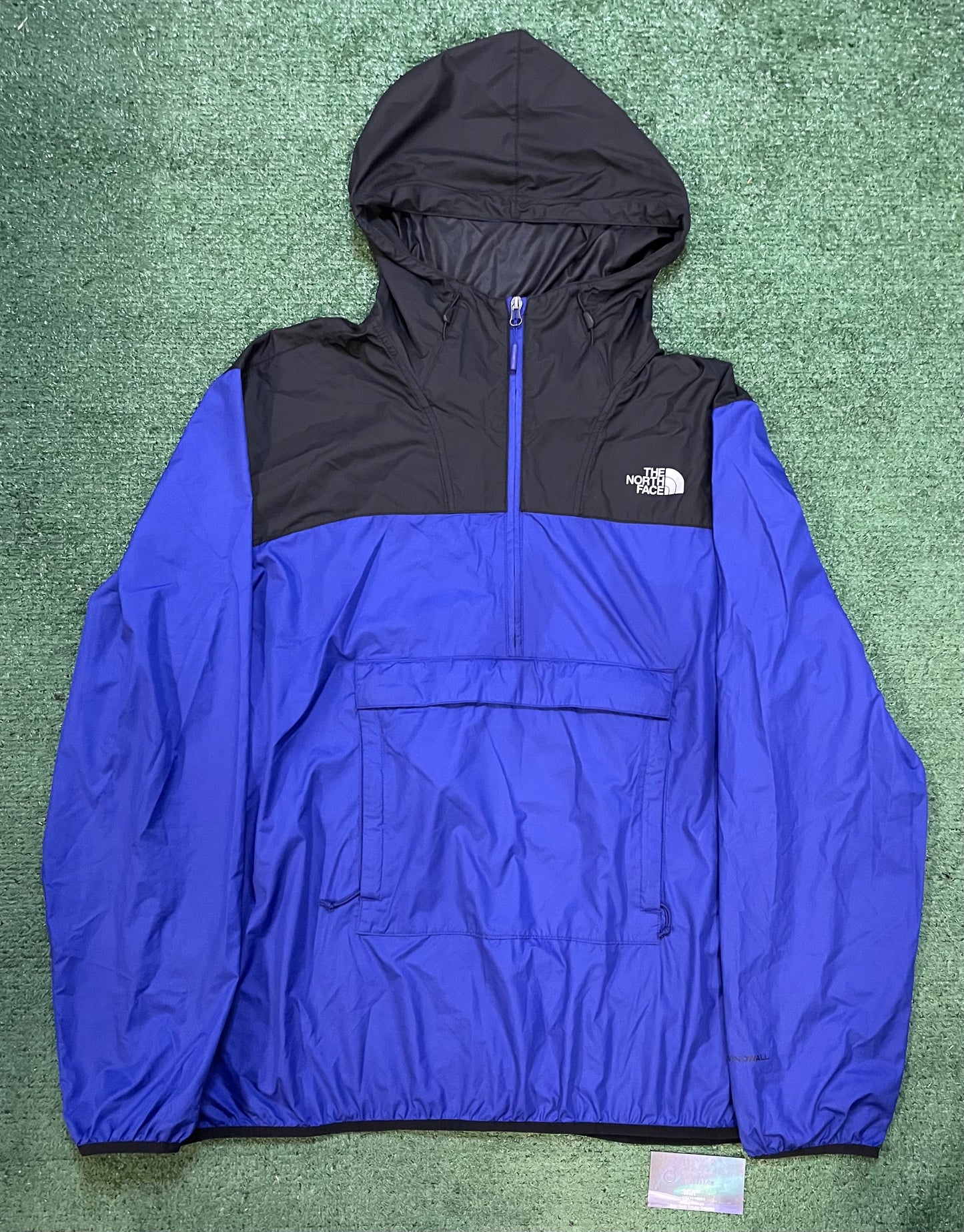 The North Face Fanorak blue Windbreaker Jacket
