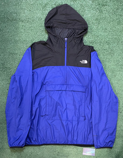 The North Face Fanorak blue Windbreaker Jacket