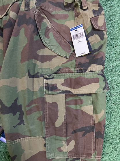 Polo Ralph Lauren camo utility cargo pants