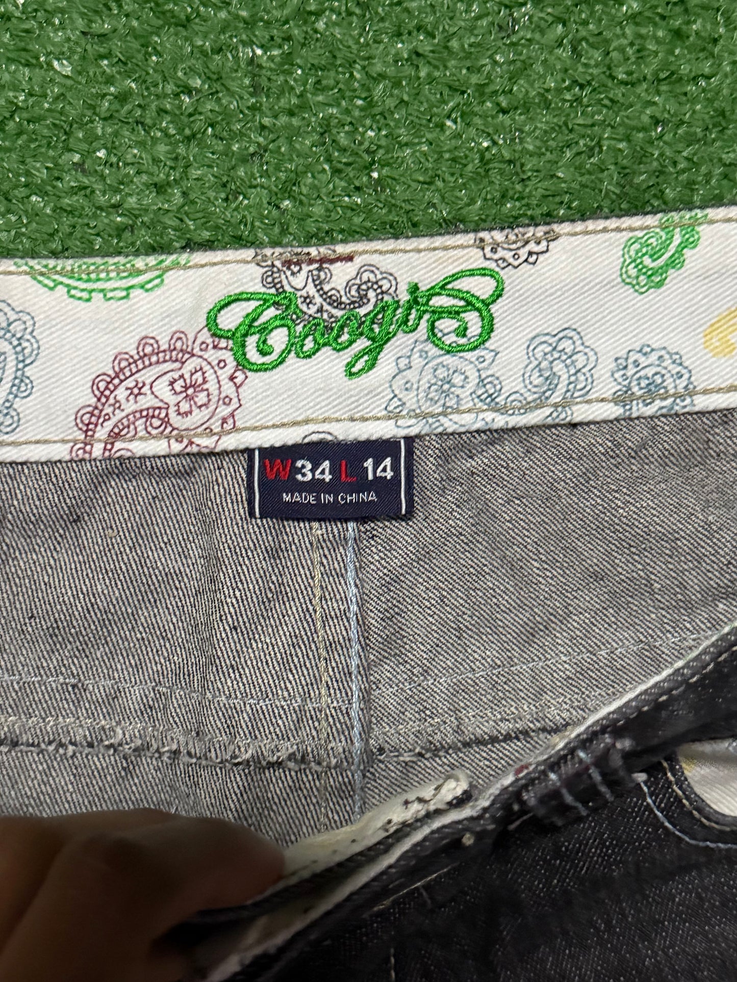 Vintage Coogi Jorts
