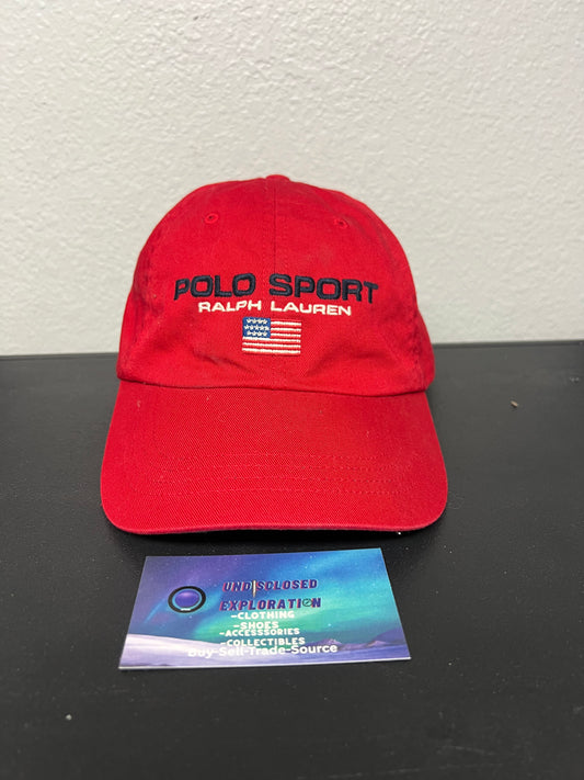 Polo Ralph Lauren Polo Sport red hat