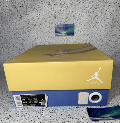 Jordan 4 Union Desert Moss 10 Men/11.5 Women “Preowned”