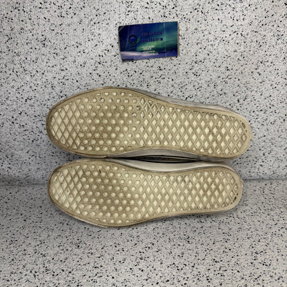 Vans Old Skool 36 Pearlized Marshmallow White 9 Men “Preowned”