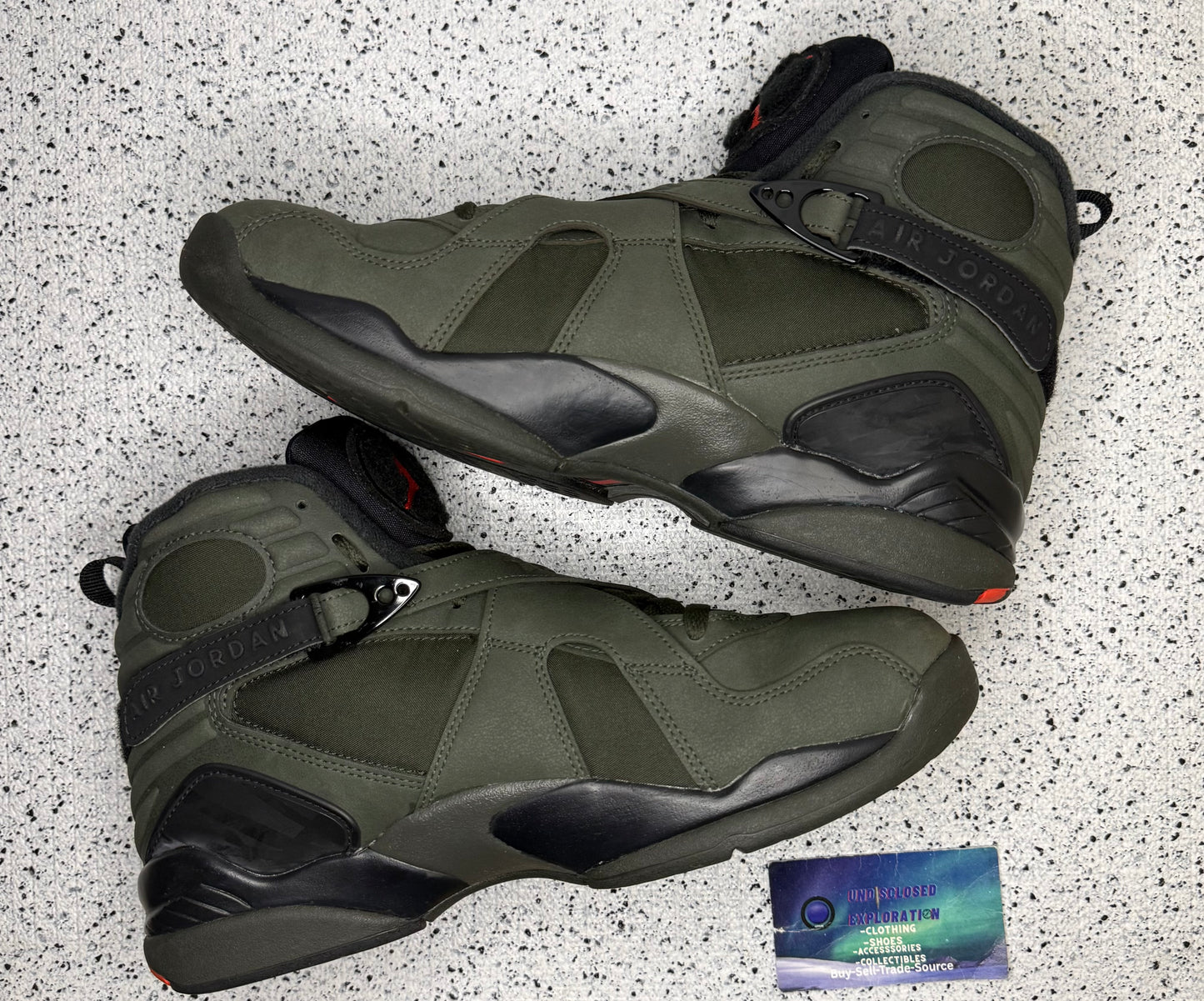 Jordan 8 Undefeated Take Flight 9.5 Men/11 Women “Preowned”
