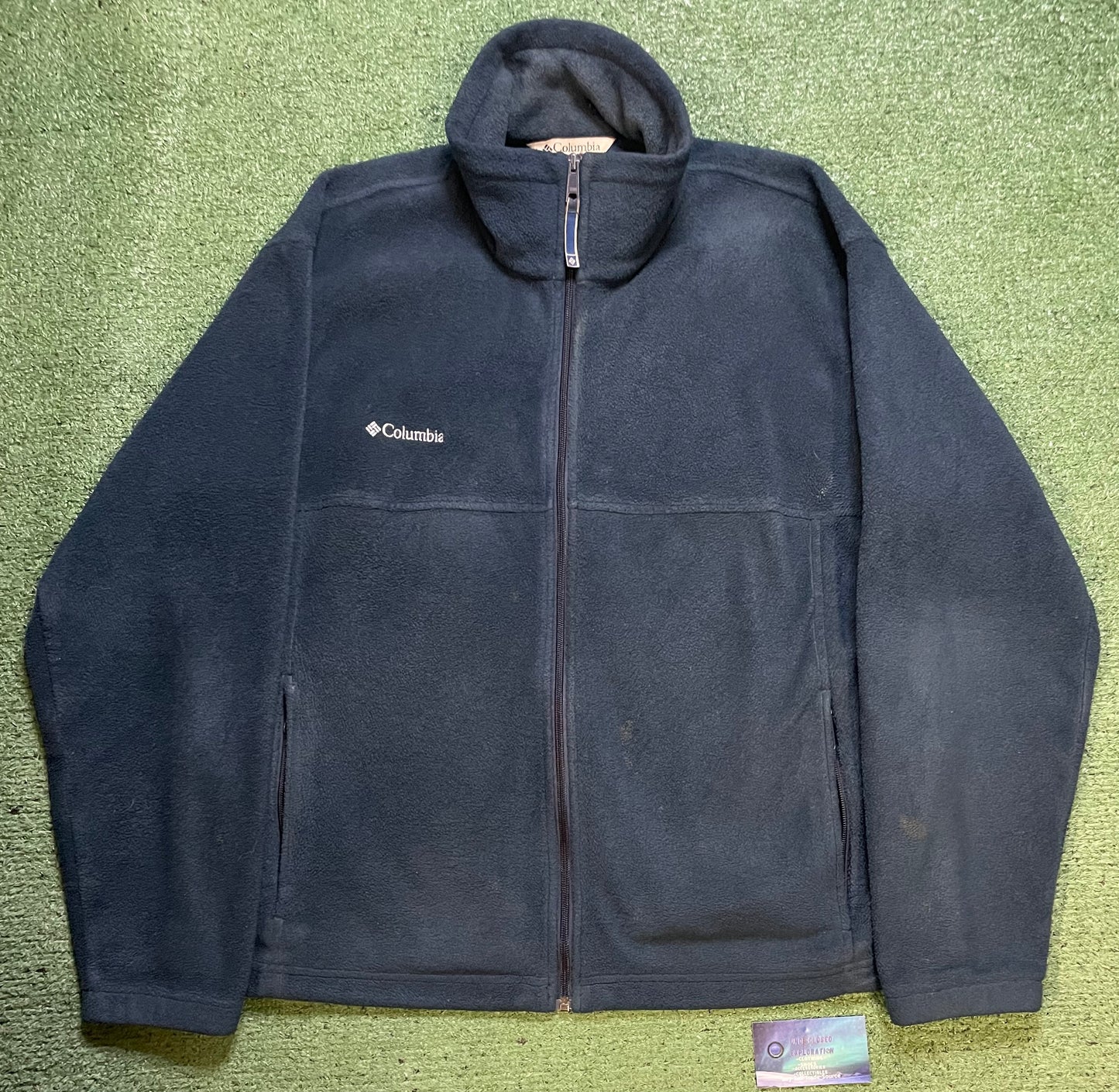 Columbia blue fleece