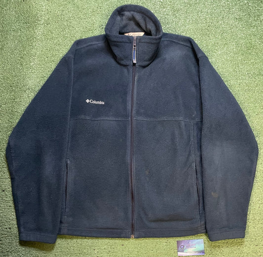 Columbia blue fleece
