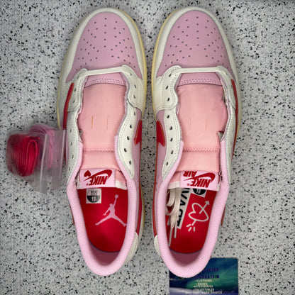 Jordan 1 Low Travis Scott Tropical Pink
