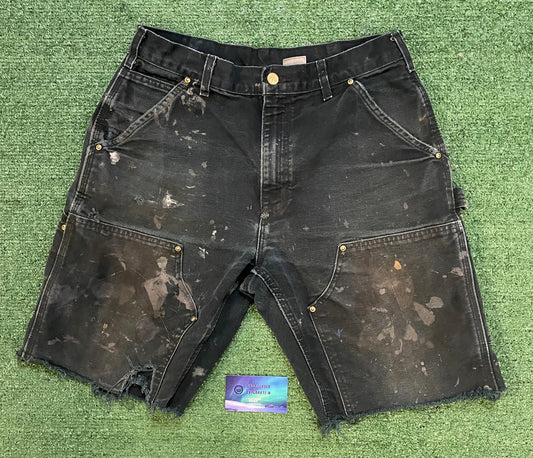 Vintage carhartt double knee shorts