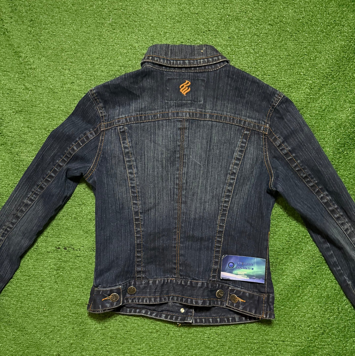 Vintage Rocawear Jean Jacket