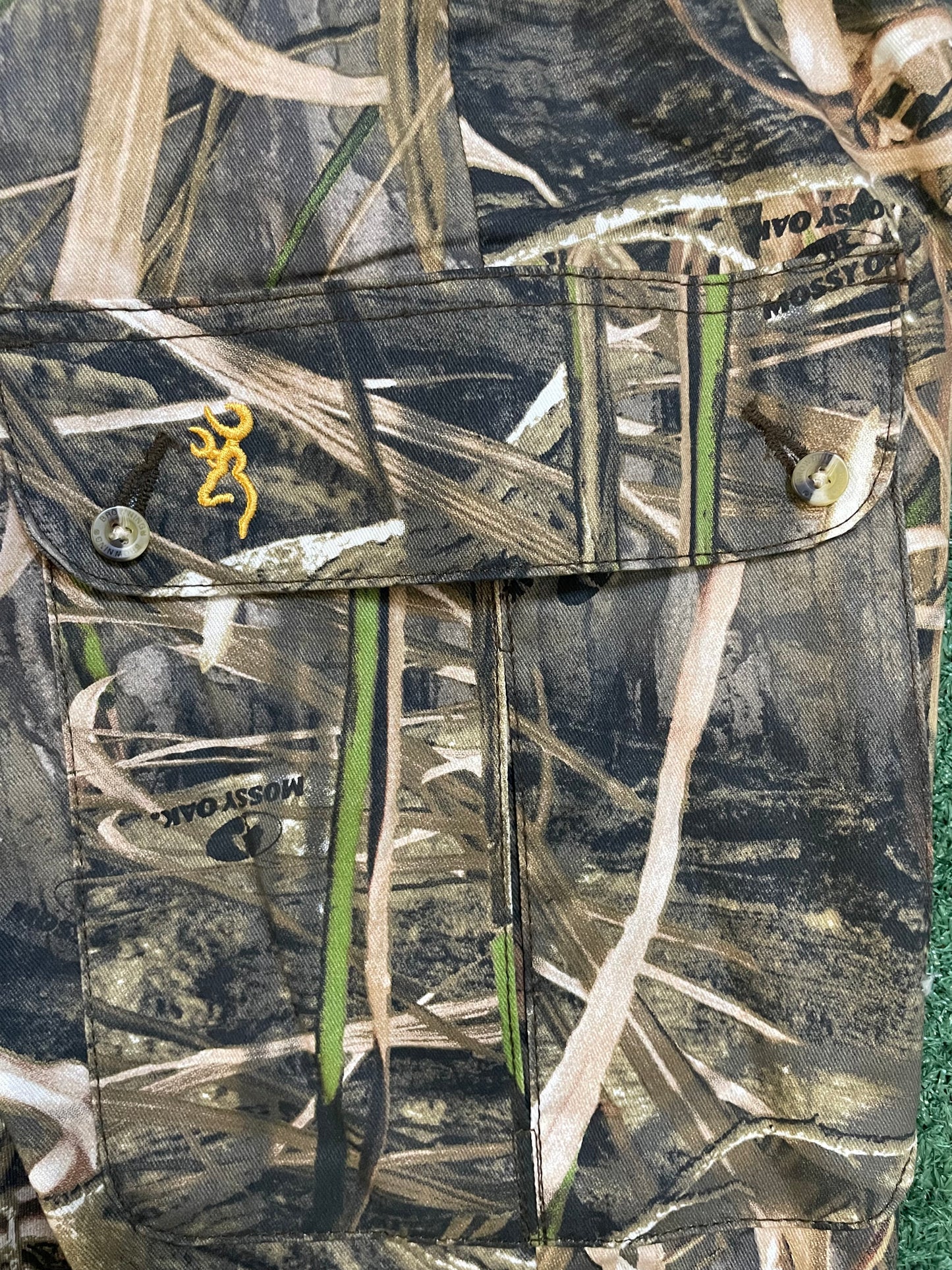 Vintage mossy oaks camo cargo pants