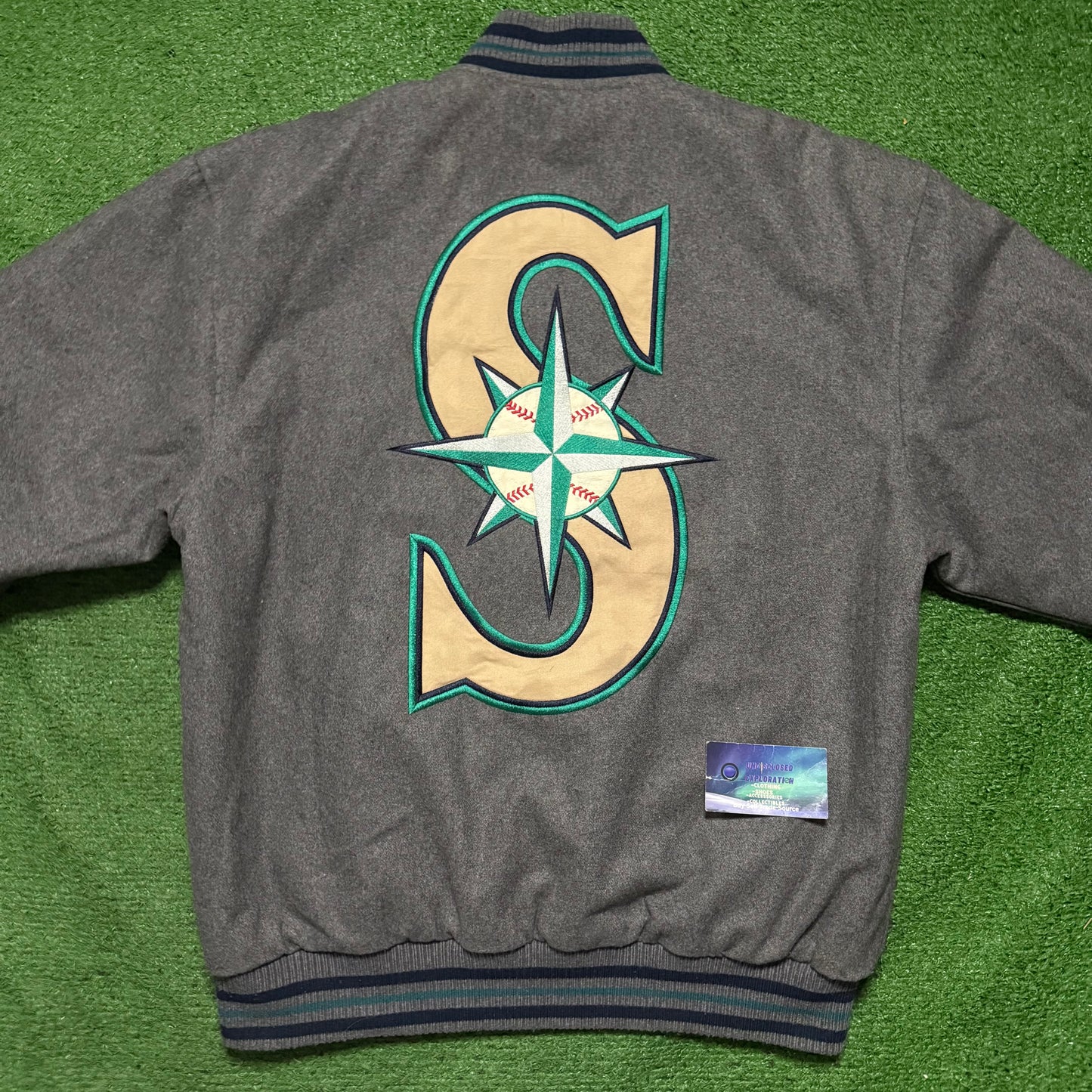 Vintage Seattle Mariners Reversible Jacket