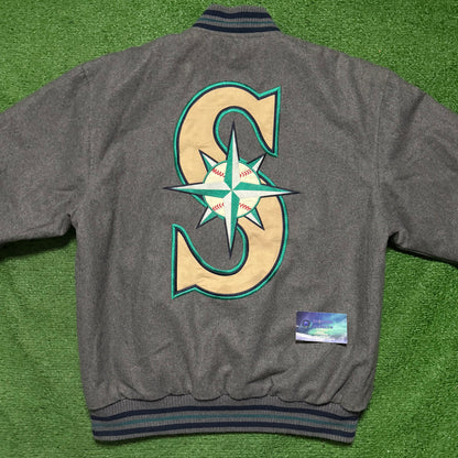 Vintage Seattle Mariners Reversible Jacket
