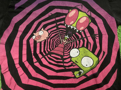 Vintage Invader Zim 2008 Shirt