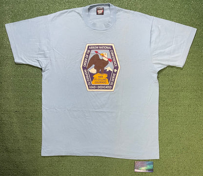 Vintage 1980s Arrow National FT Collin’s Colorado tee