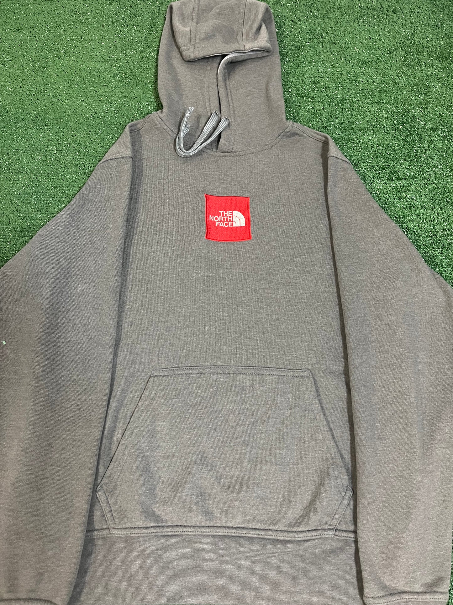 The North face Box logo hoodie