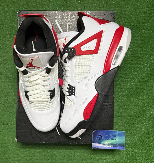 Jordan 4 Red Cement 11.5 Men/13 Women “Preowned”