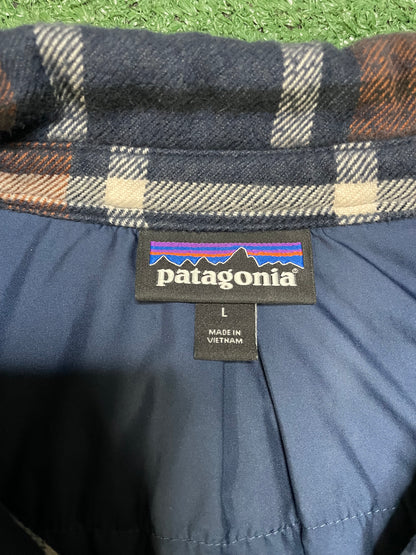 Patagonia insulated fjord flannel