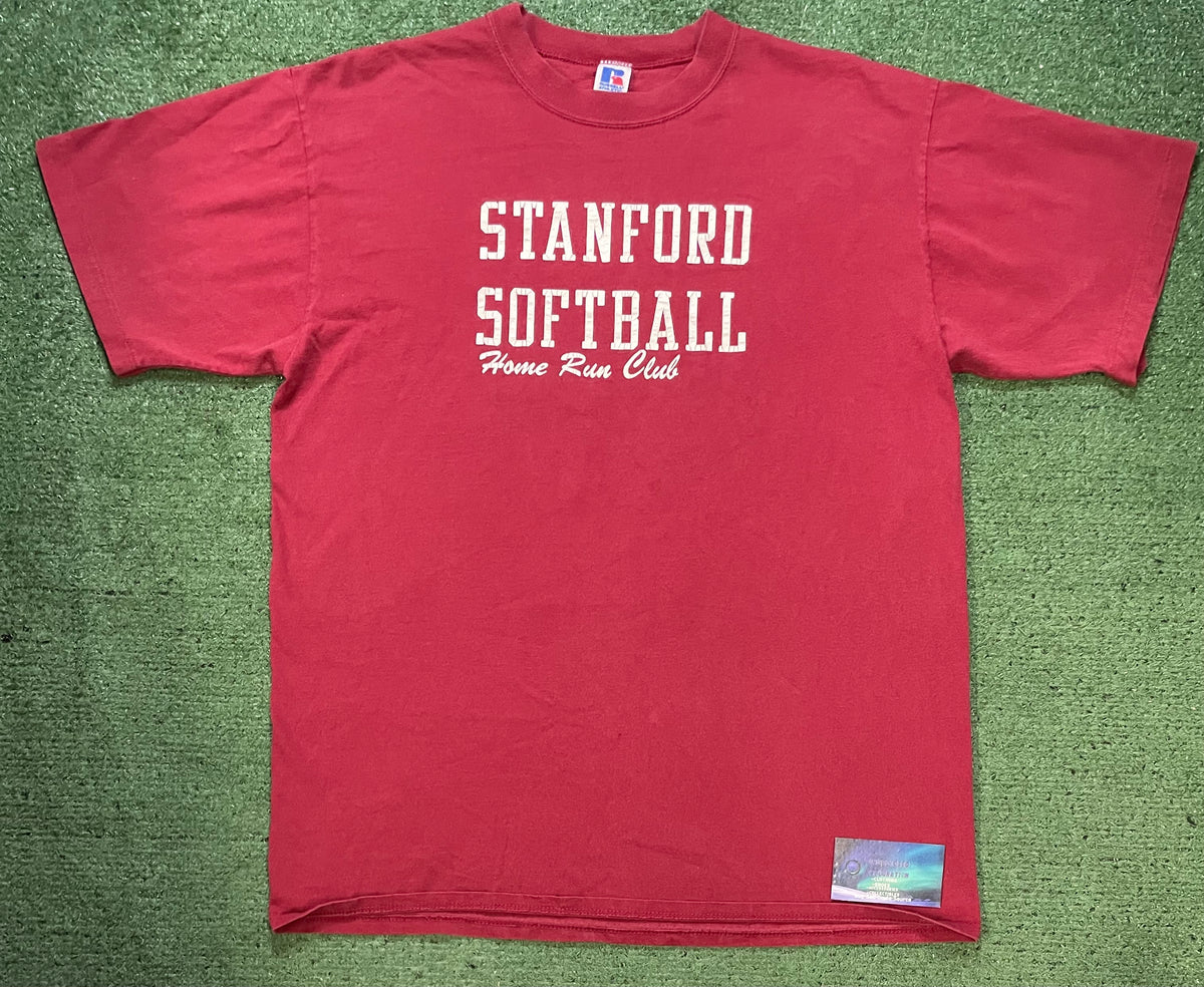 Vintage 1990s Stanford Softball tee