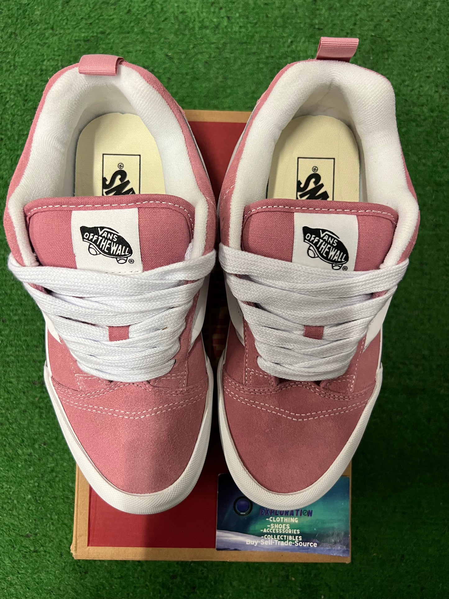 Vans Knu Old skool foxglove pink