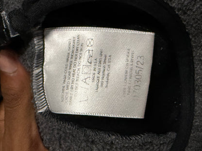 Vintage North Face Denali Black Grey