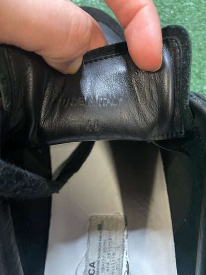 Maison Margiela gats triple black size 13men/14.5women(EU 46)